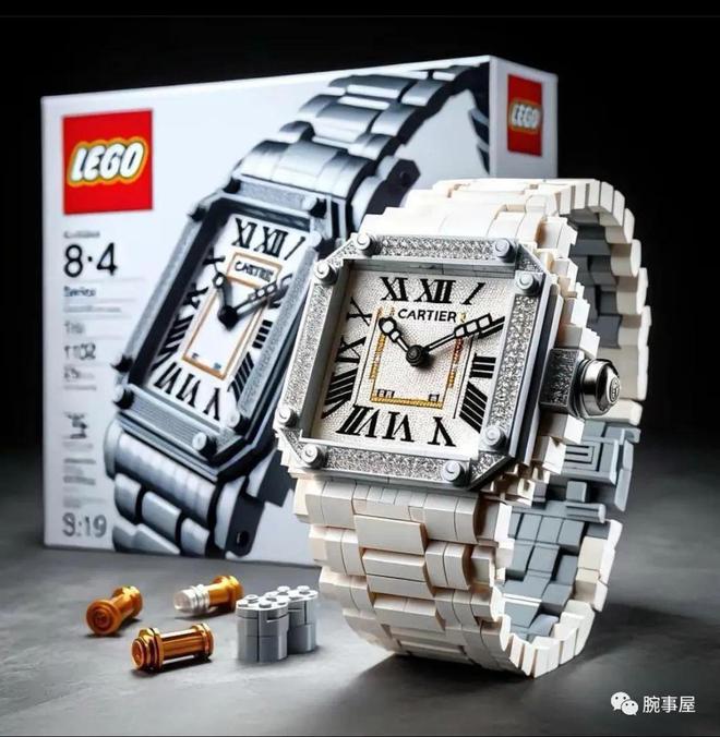 k1体育平台k1体育继SWATCH后LEGO乐高也要和爱彼、劳力士等名表app联名了？(图7)